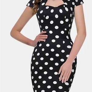 Grace Karin Womens 50s 60s Vintage Pencil Dress Bodycon Cap Sleeve Dress